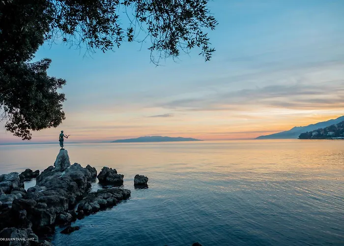 Keight Opatija, Curio Collection By Hilton 5* オパティヤ